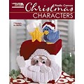 Christmas Characters in Plastic Canvas (Leisure Arts #5829)