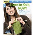 Learn to Knit, Now