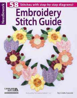 Embroidery Stitch Guide