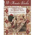 14125 BK 10 Minute Blocks Quilt Book by Suzanne McNeill of Design Originals