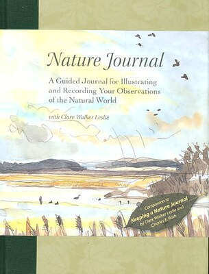 Nature Journal: A Guided Journal for Illustrating & Recording Your Observations of the Natural World