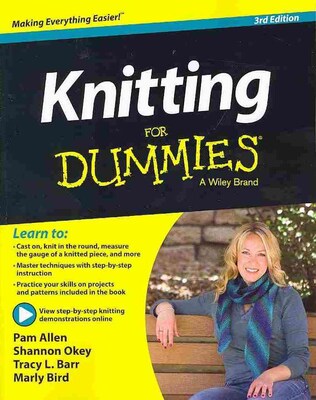 Knitting For Dummies