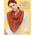 Sock-Yarn Shawls: 15 Lacy Knitted Shawl Patterns