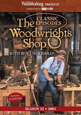 Classic Episodes, The Woodwrights Shop (Season 22)