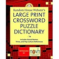 Random House Websters Large Print Crossword Puzzle Dictionary