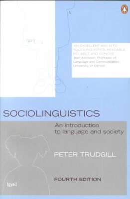 Sociolinguistics