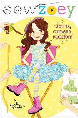 Lights, Camera, Fashion! (Sew Zoey)
