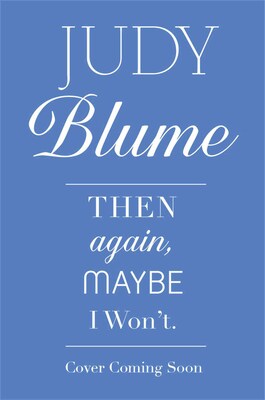 Then Again, Maybe I Wont (Richard Jackson)