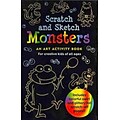 Monsters Scratch and Sketch: An Art Activity Book for Creative Kids of All Ages