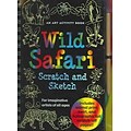 Wild Safari Scratch And Sketch