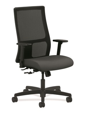 HON® Ignition® Mesh Mid-Back Office/Computer Chair, Iron Ore