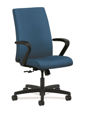 HON® Ignition® Mid-Back Office/Computer Chair, Blue