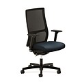 HON® Ignition® Mid-Back Mesh Office/Computer Chair, Adjustable Arms, Confetti Blue