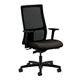 HON® Ignition® Mid-Back Office/Computer Chair, Adj Arms, Synchro-Tilt, Centurion Espresso Fabric