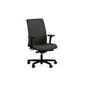 HON® Ignition® Mid-Back Office/Computer Chair, Arms, Synchro-Tilt, Centurion Iron Ore Fabric