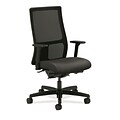 HON® Ignition® Mid-Back Office/Computer Chair, Arms, Onyx (HONIW108NR10)