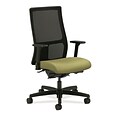 HON® Ignition® Mid-Back Office/Computer Chair, Adjustable Arms, Synchro-Tilt, Inertia Lime Fabric