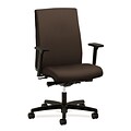 HON® Ignition® Mid-Back Office/Computer Chair, Arms, Espresso