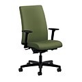 HON® Ignition® Mid-Back Office/Computer Chair, Adjustable Arms, Inertia Clover Fabric