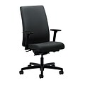 HON® Ignition® Mid-Back Office/Computer Chair, Adjustable Arms, Tectonic Charcoal Fabric