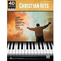 40 Sheet Music Bestsellers -Christian Hits