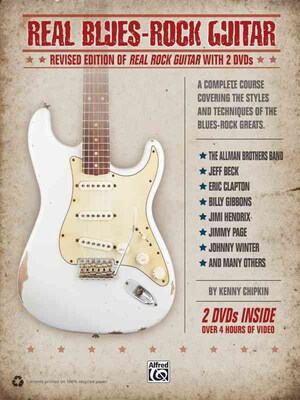 Real Blues Rock Guitar By Kenn Chipkin Quill Com