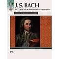 J. S. Bach: Inventions & Sinfonias (Book & CD) (Alfred CD Edition)