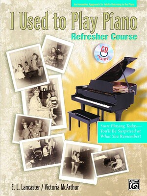 I Used to Play Piano (Book & CD)