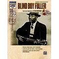 Blind Boy Fuller (Book & CD) (Stefan Grossmans Early Masters of American Blues Guitar)