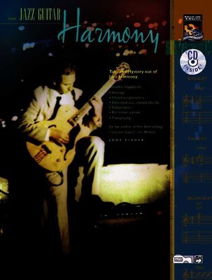 Jazz Guitar Harmony (Book & CD)