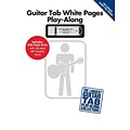 Guitar Tab White Pages Play-Along: Includes USB Flash Drive with 100 Select MP3 Backing Tracks