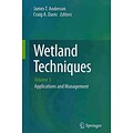 Wetland Techniques: Volume 3
