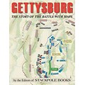 STACKPOLE BOOKS Gettysburg: The Story of the Battle with Maps Paperback Book