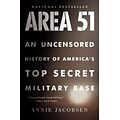 Little Brown & Co Area 51 Paperback Book