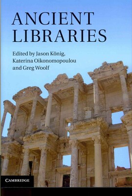 Cambridge University Press Ancient Libraries Hardcover Book