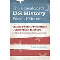 F & W MEDIA INC The Genealogists U.S. History Pocket Reference Book
