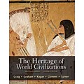 Pearson College Div The Heritage of World Civilizations Paperback Book
