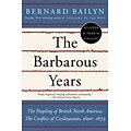 Random House The Barbarous Years Paperback Book