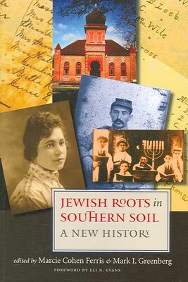 UNIV PR OF NEW ENGLAND Jewish Roots in Southern Soil Paperback Book