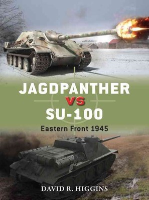 OSPREY PUB CO Jagdpanther vs SU-100 Book