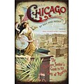 NORTHWESTERN UNIV PR Chicago by Day and Night Paperback Book