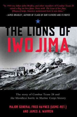 HENRY HOLT & CO The Lions of Iwo Jima Paperback Book