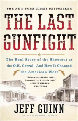 Simon & Schuster The Last Gunfight Paperback Book
