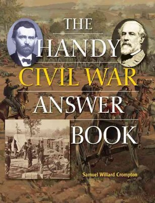 PGW® The Handy Civil War Answer Book Paperback Book