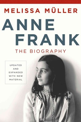 HENRY HOLT & CO Anne Frank Hardcover Book