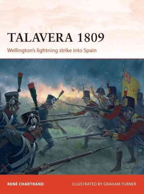 OSPREY PUB CO Talavera 1809 Book