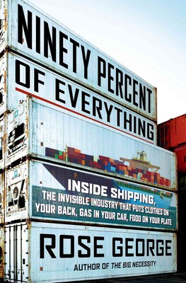 HENRY HOLT & CO Ninety Percent of Everything Book