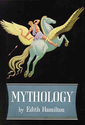Little Brown & Co Mythology Hardcover Book