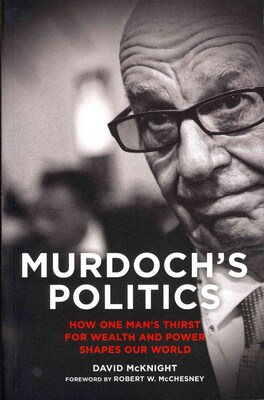 St. Martins Press Murdochs Politics Book
