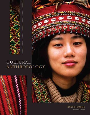 CENGAGE LEARNING® Cultural Anthropology 11th Edition Book